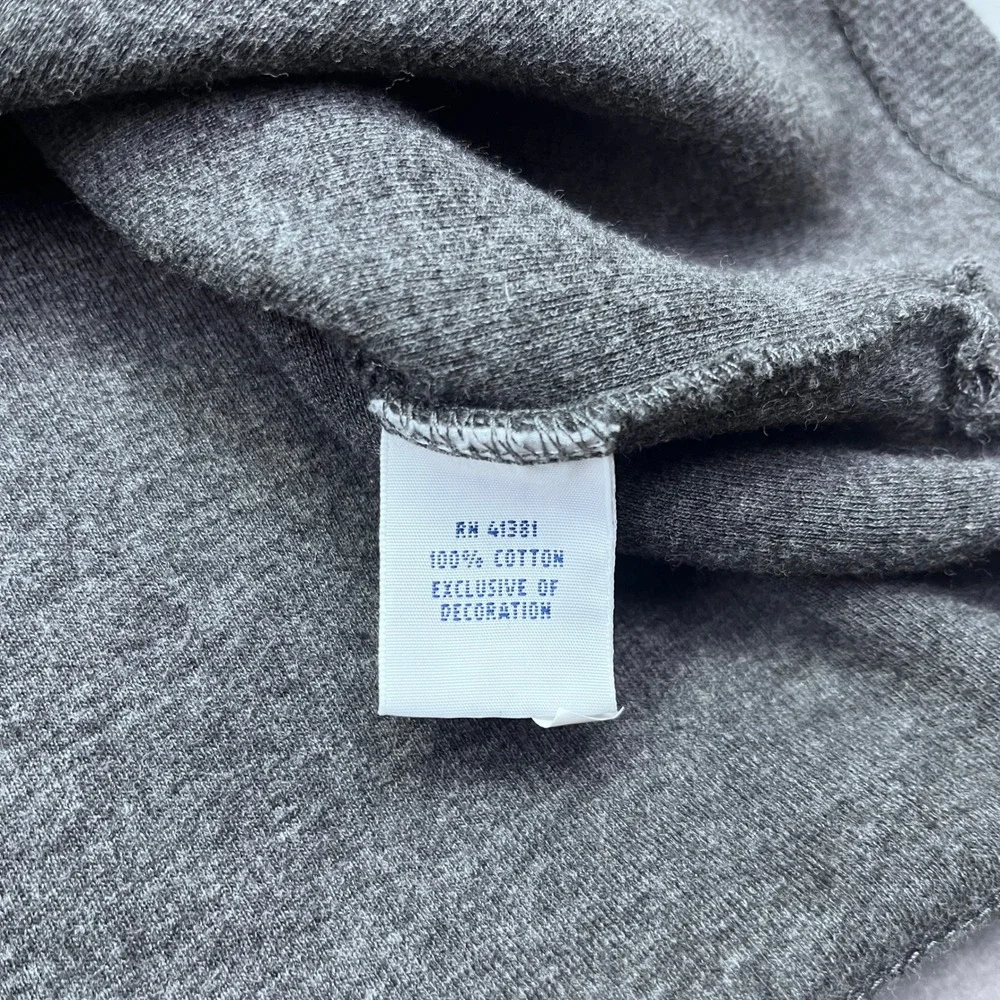 Polo Ralph Lauren Mens XL Gray Long Sleeve Quarter Zip‎ Pullover Sweater Preppy